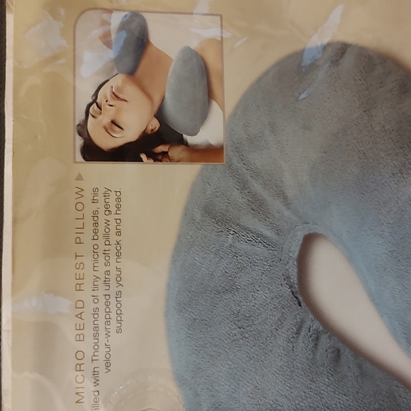 NWOT Personal Spa Set With Therapeutic Gel Inserts Ultra Soft Hot And - Picture 5 of 10